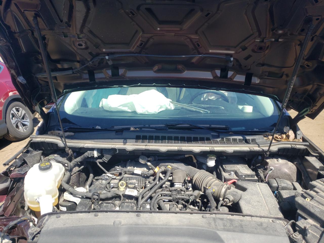 Photo 7 from auction – 2020 FORD EDGE TITAN with VIN 2FMPK3K99LBA74781