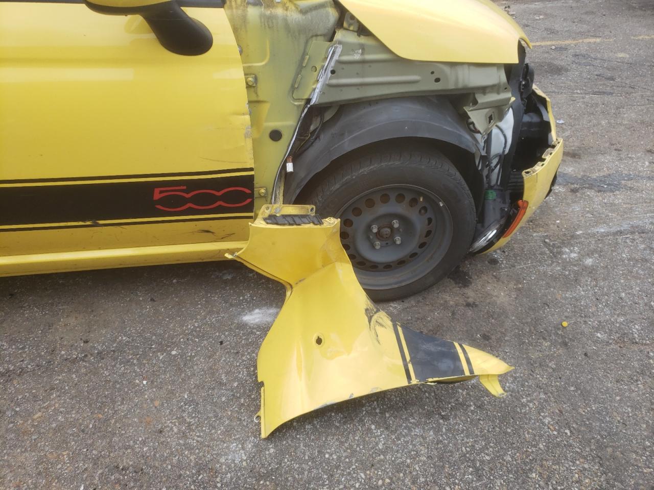Photo 9 from auction – 2012 FIAT 500 POP with VIN 3C3CFFAR8CT145102