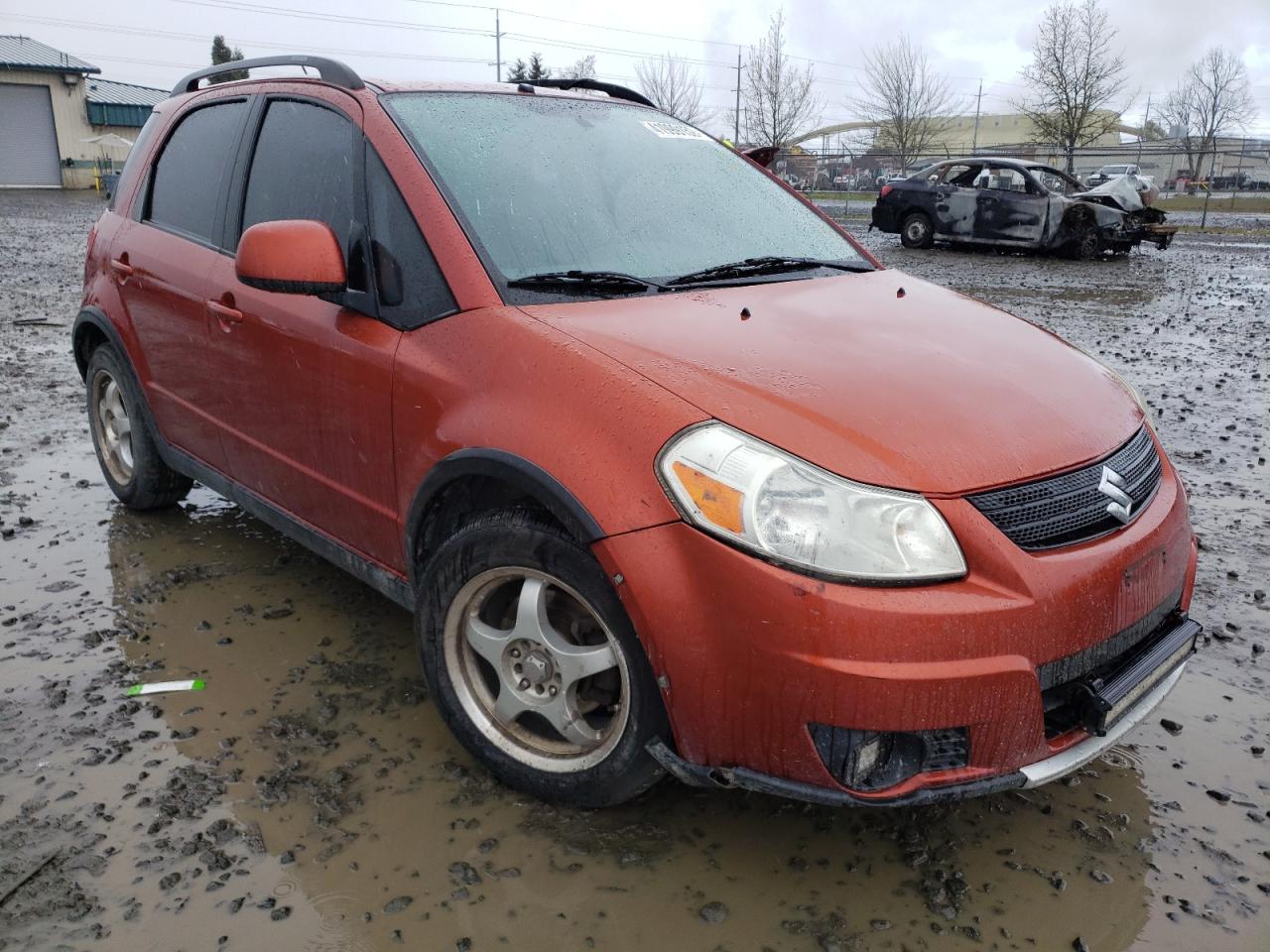 SUZUKI SX4 2008 with VIN JS2YB413785110688 - Photo from auction