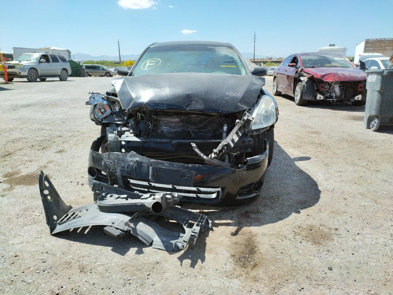 Photo 9 from auction – 2012 NISSAN ALTIMA BAS with VIN 1N4AL2AP1CN417451