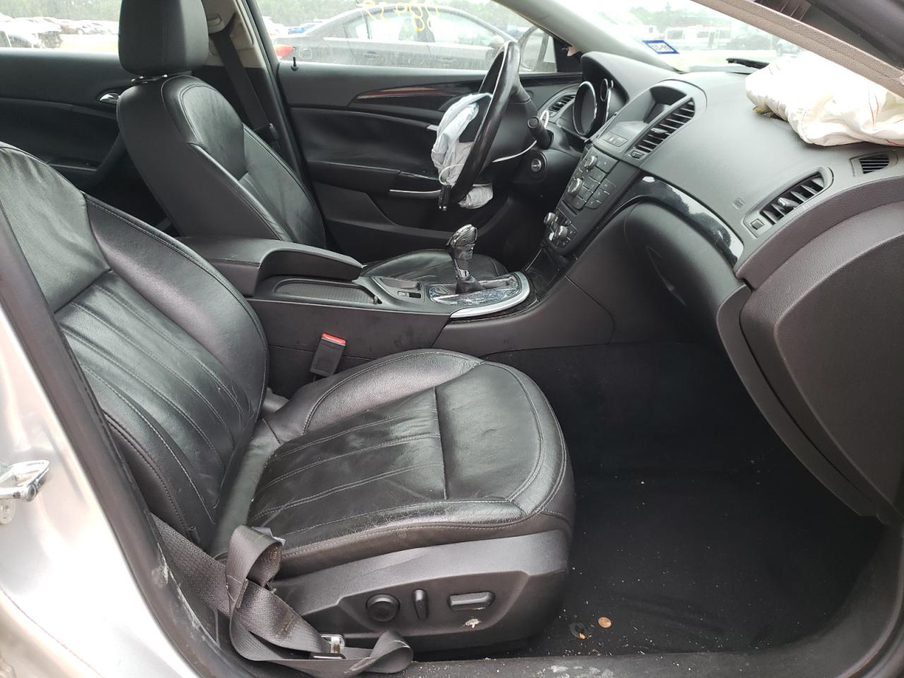 Photo 5 from auction – 2011 BUICK REGAL CXL with VIN W04GV5EV7B1134884