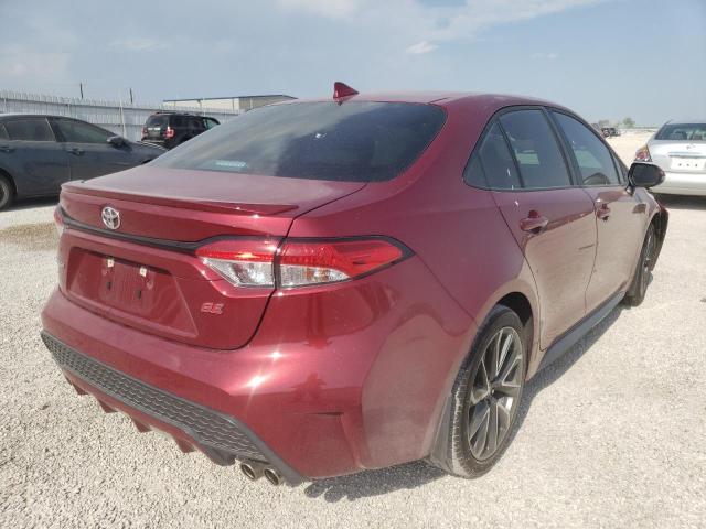 Photo 4 from auction – 2022 TOYOTA COROLLA SE with VIN 5YFS4MCE6NP107854
