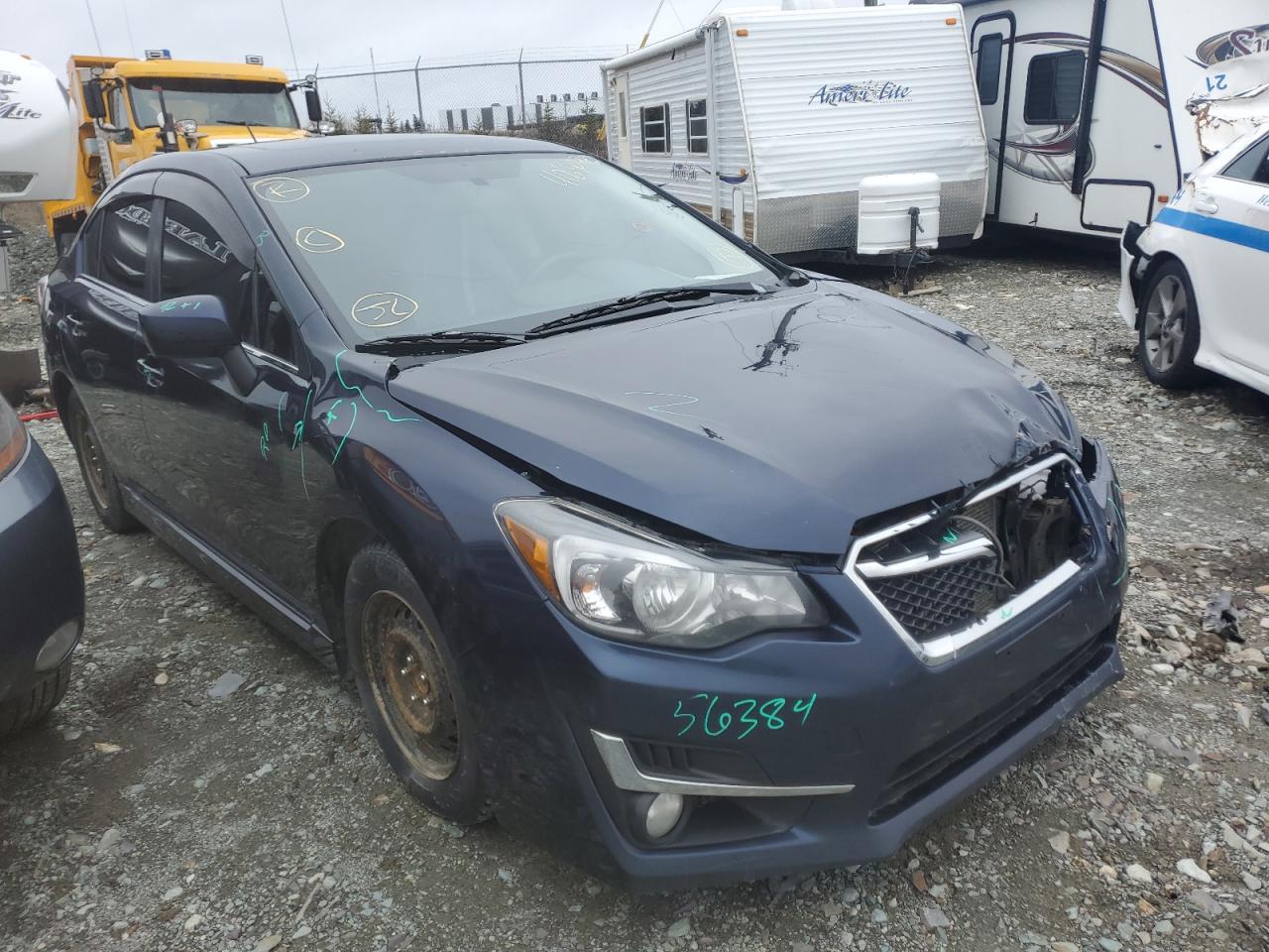Фото 1 с аукциона – 2016 SUBARU IMPREZA PR с VIN JF1GJAF63GH013727