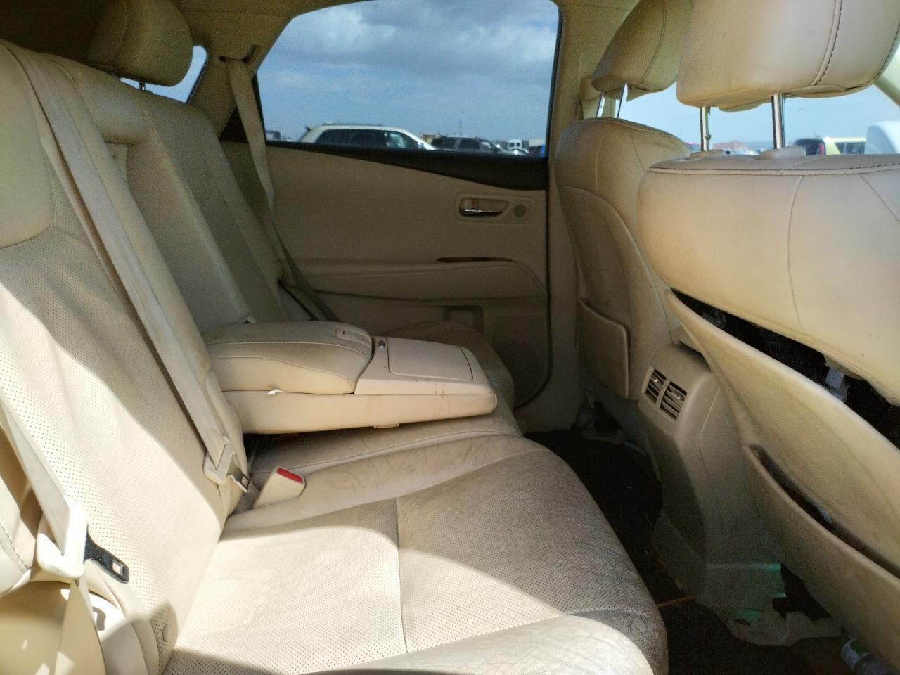 Photo 6 from auction – 2013 LEXUS RX 450 with VIN JTJZB1BA7D2007905