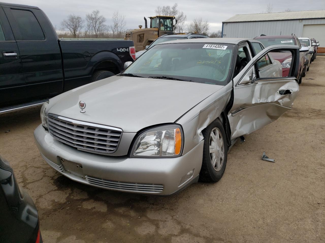 Photo 2 from auction – 2005 CADILLAC DEVILLE with VIN 1G6KD54Y75U215615