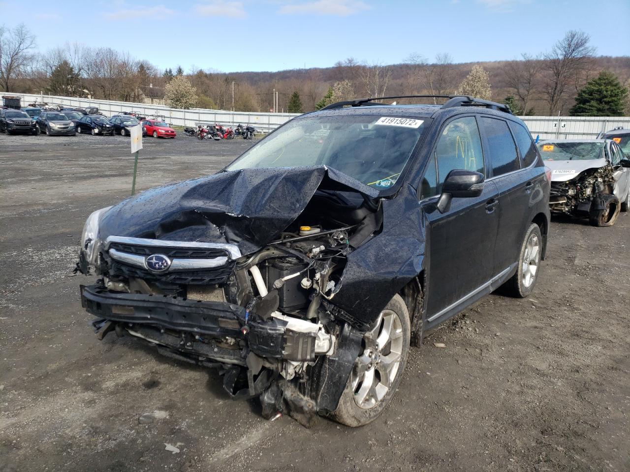 Photo 2 from auction – 2017 SUBARU FORESTER 2 with VIN JF2SJAWC0HH549919