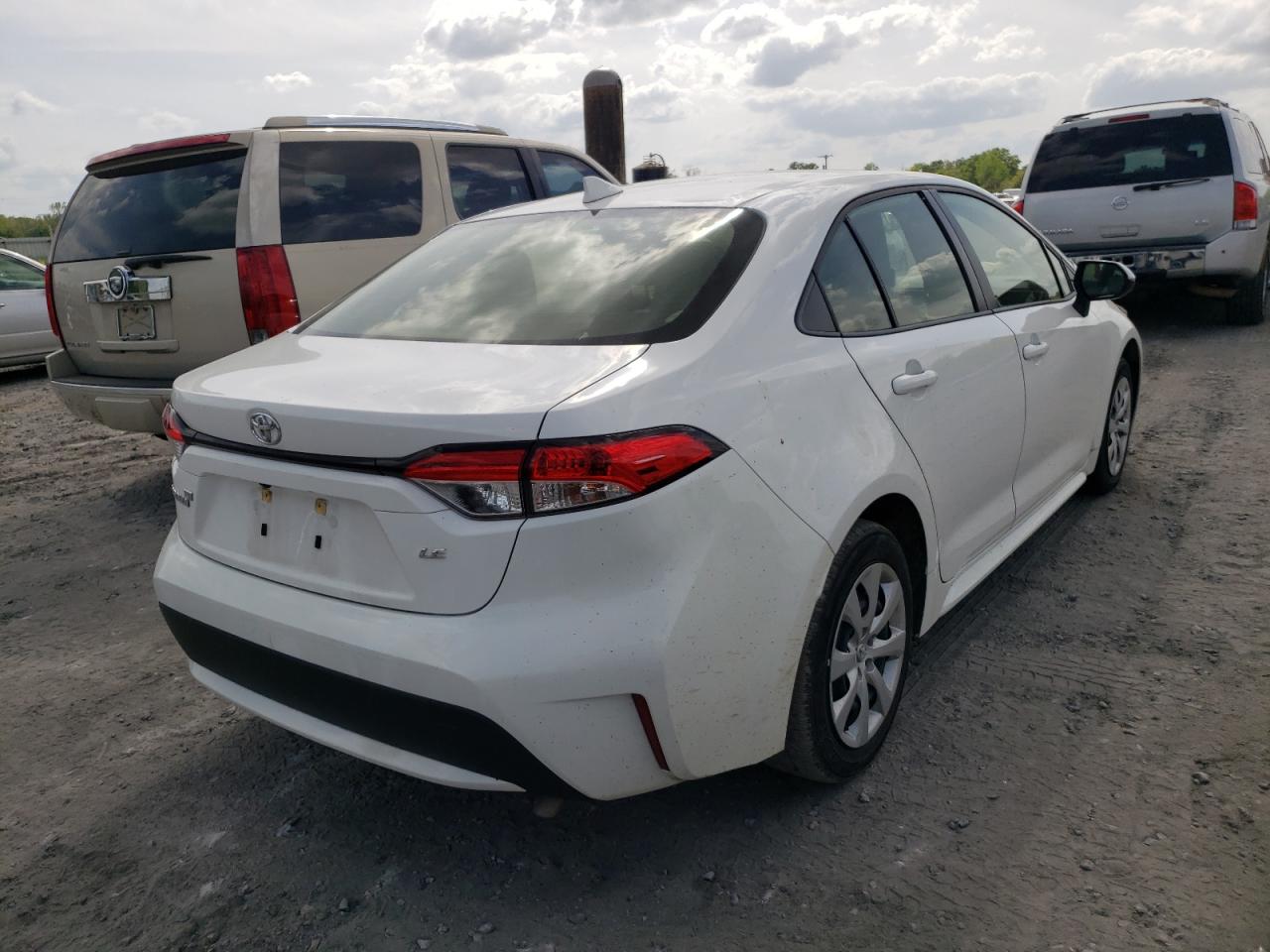 Photo 4 from auction – 2021 TOYOTA COROLLA LE with VIN JTDEPMAEXMJ148000
