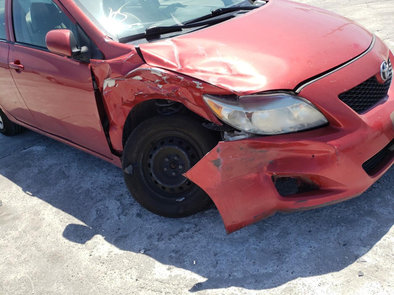 Photo 9 from auction – 2010 TOYOTA COROLLA BA with VIN 1NXBU4EE0AZ373893