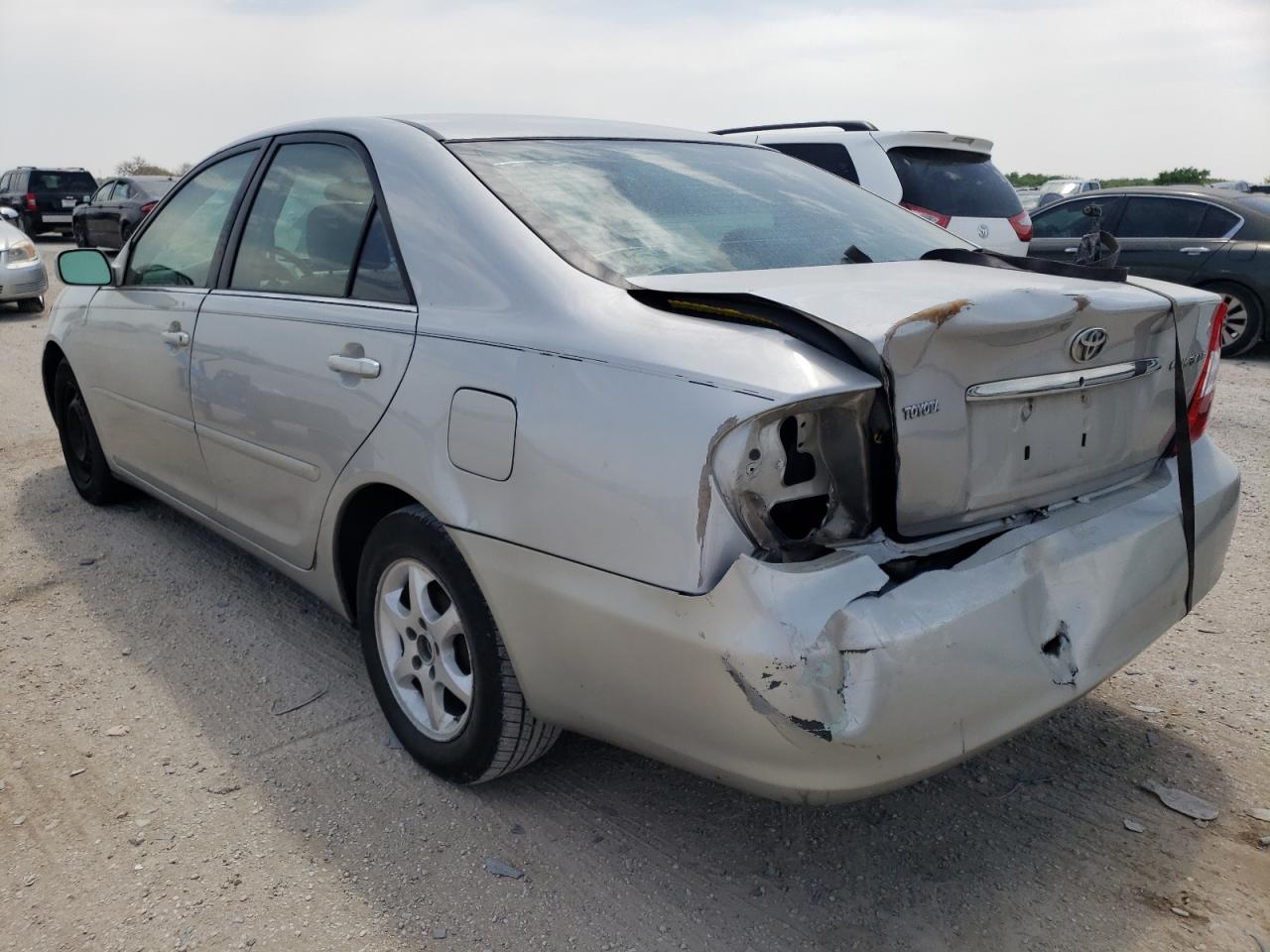 Photo 3 from auction – 2004 TOYOTA CAMRY LE with VIN 4T1BE32K54U337137