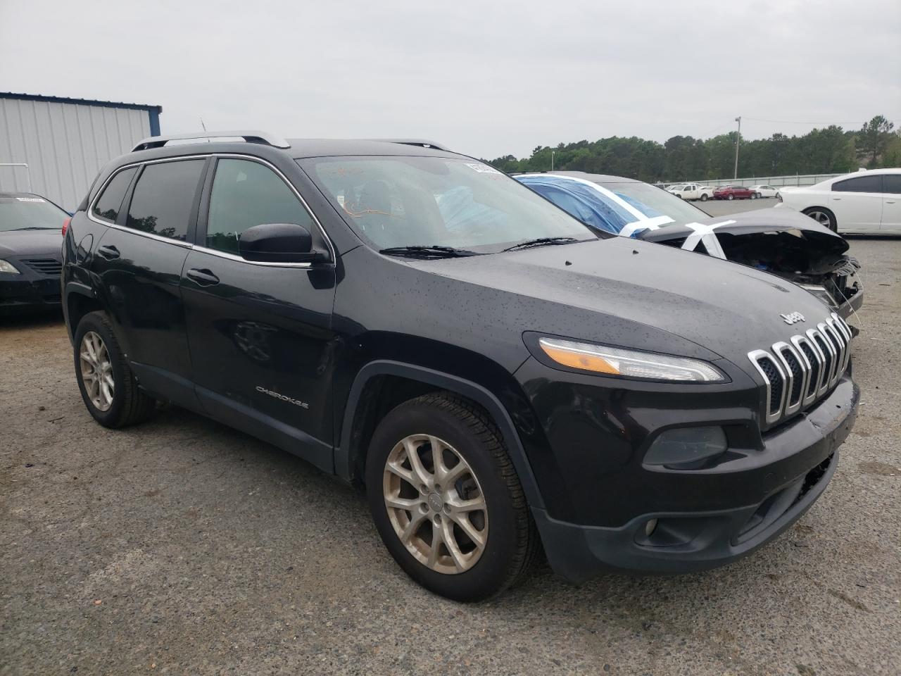 JEEP CHEROKEE L 2014 with VIN 1C4PJLCB6EW301855 - Photo from auction