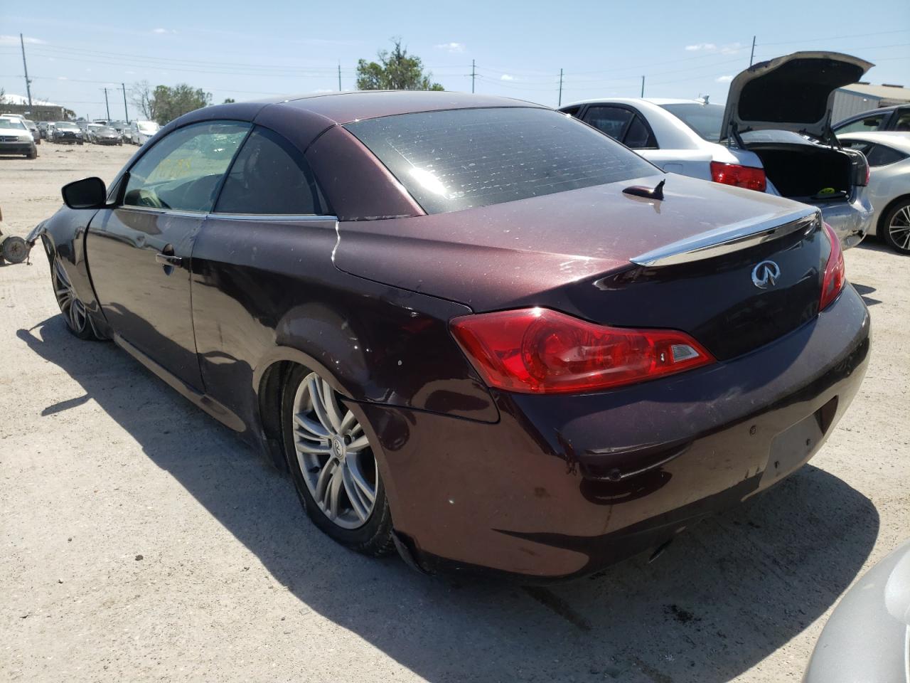 Photo 3 from auction – 2010 INFINITI G37 BASE with VIN JN1CV6FE0AM352464