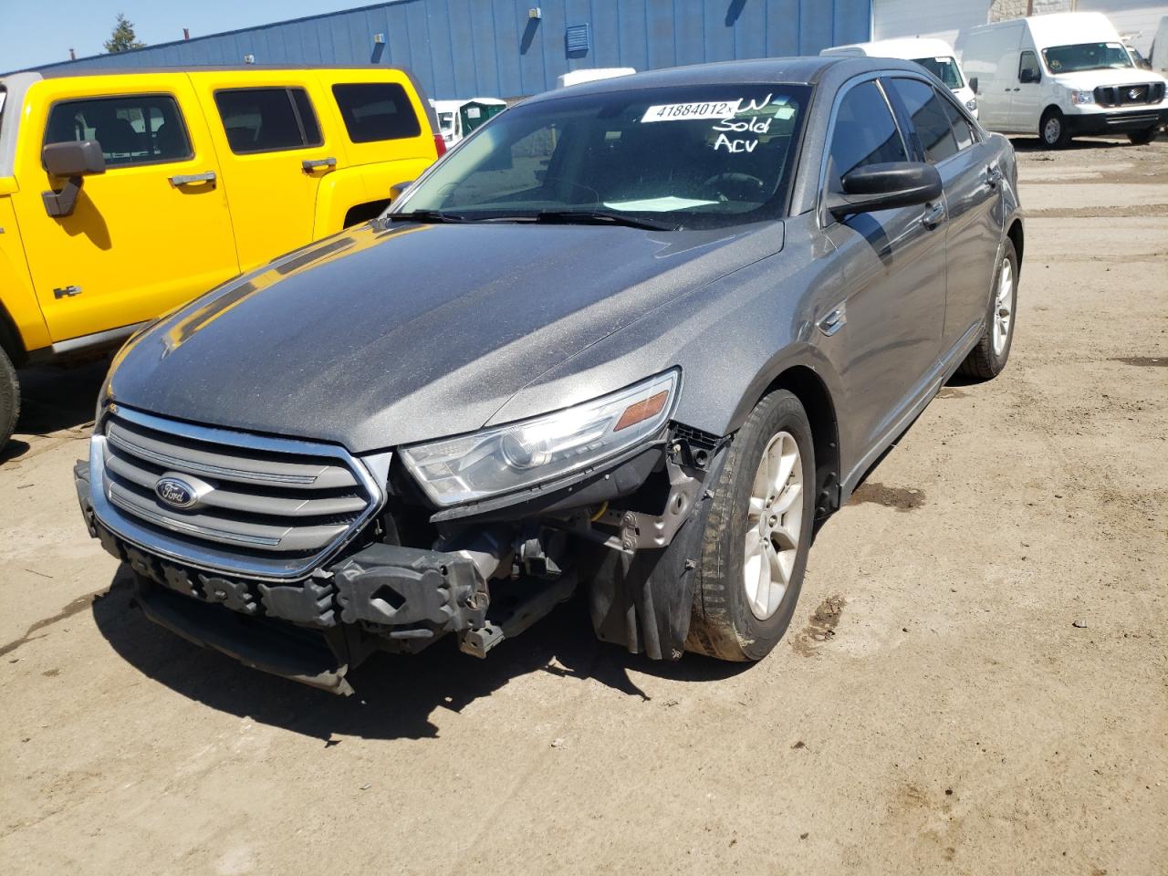 Photo 2 from auction – 2013 FORD TAURUS SE with VIN 1FAHP2D95DG146321
