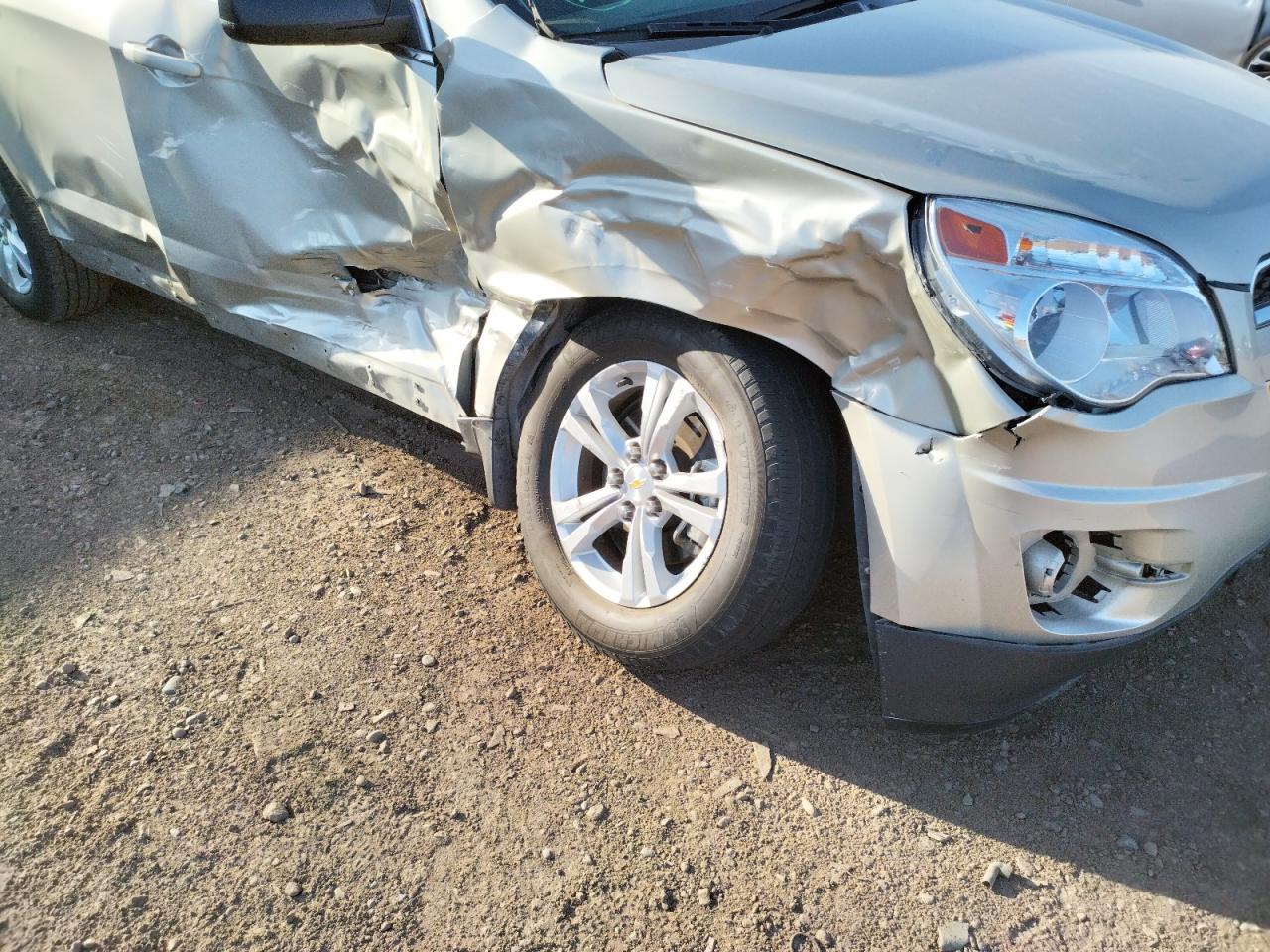 Photo 9 from auction – 2015 CHEVROLET EQUINOX LS with VIN 2GNALAEK1F1153230