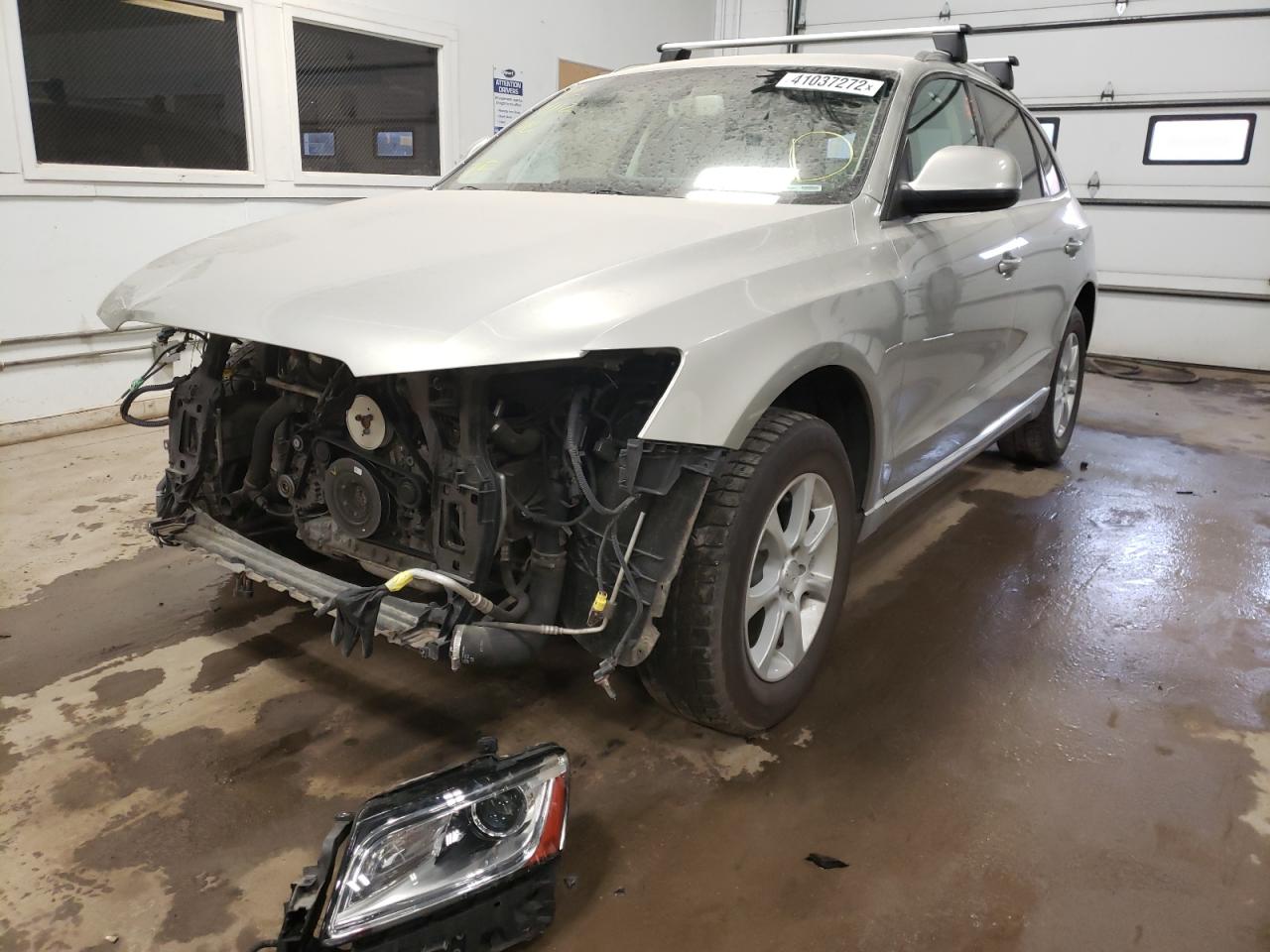 Photo 2 from auction – 2015 AUDI Q5 TDI PRE with VIN WA1CMAFP3FA027069
