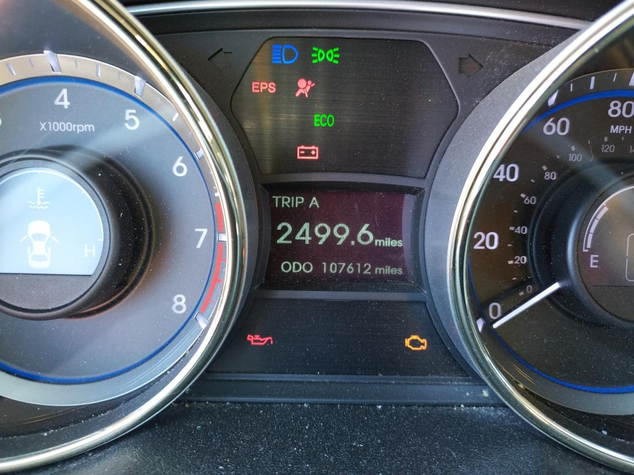 Photo 8 from auction – 2013 HYUNDAI SONATA GLS with VIN 5NPEB4AC6DH609733