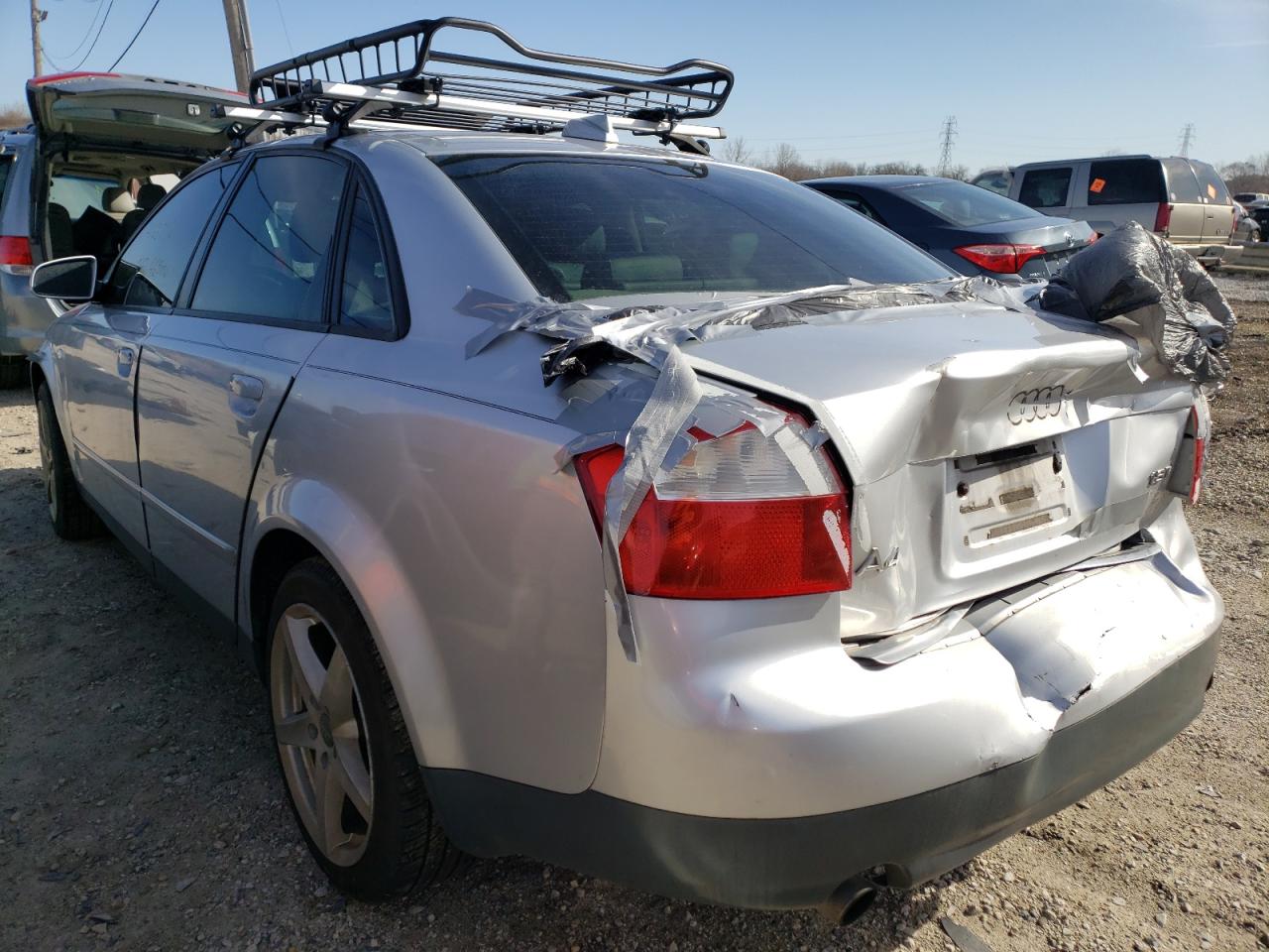 Photo 3 from auction – 2004 AUDI A4 1.8T with VIN WAUJC68E84A117160