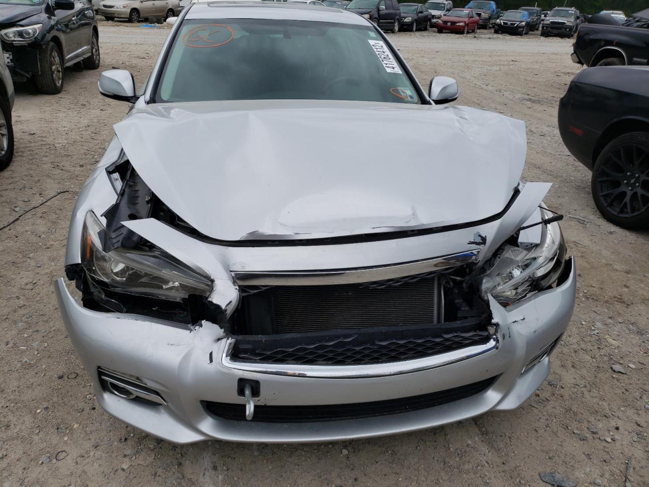 Photo 9 from auction – 2014 INFINITI Q50 BASE with VIN JN1BV7AP5EM675862