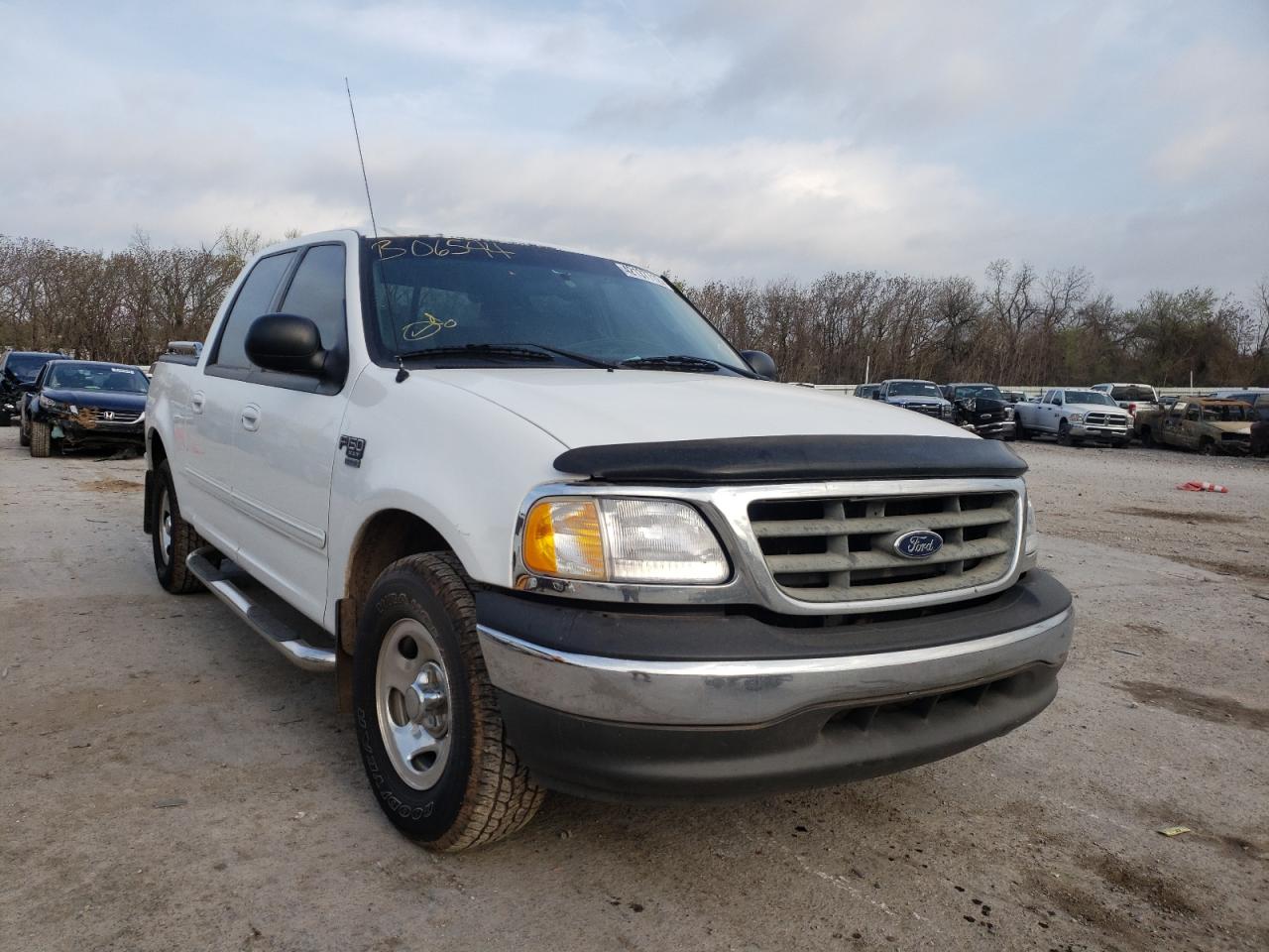 FORD F150 SUPER 2003 with VIN 1FTRW07683KB06544 - Photo from auction
