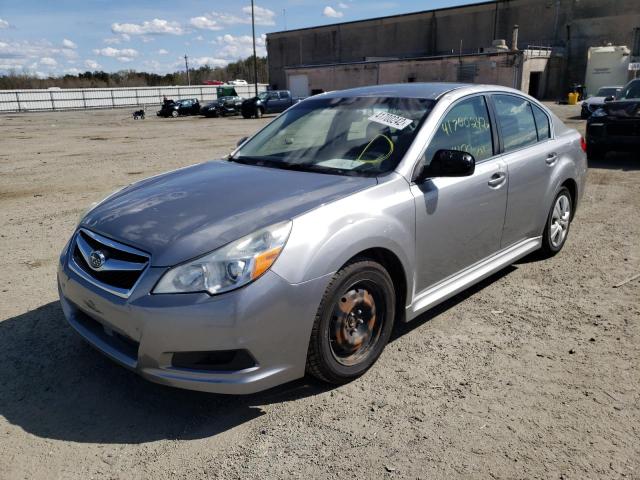 Photo 2 from auction – 2011 SUBARU LEGACY 2.5 with VIN 4S3BMCA62B3259219
