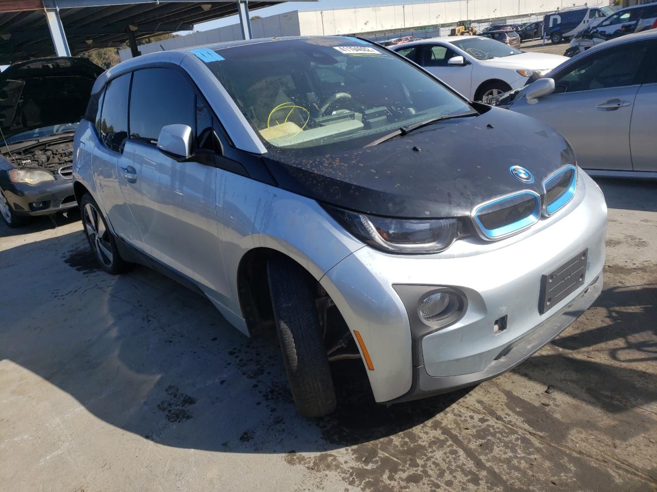 BMW I3 BEV 2014 with VIN WBY1Z2C58EV284774 - Photo from auction