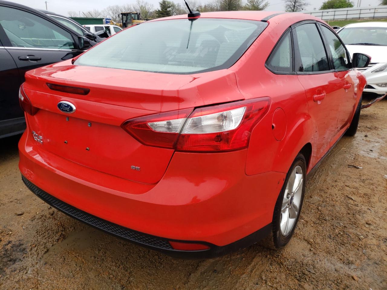 Photo 4 from auction – 2013 FORD FOCUS SE with VIN 1FADP3F22DL232245