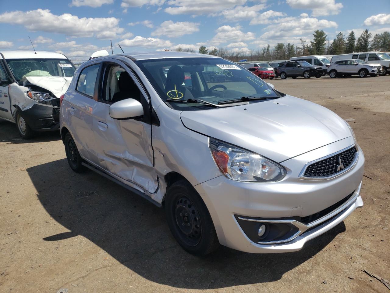 Photo 1 from auction – 2017 MITSUBISHI MIRAGE ES with VIN ML32A3HJ8HH008643