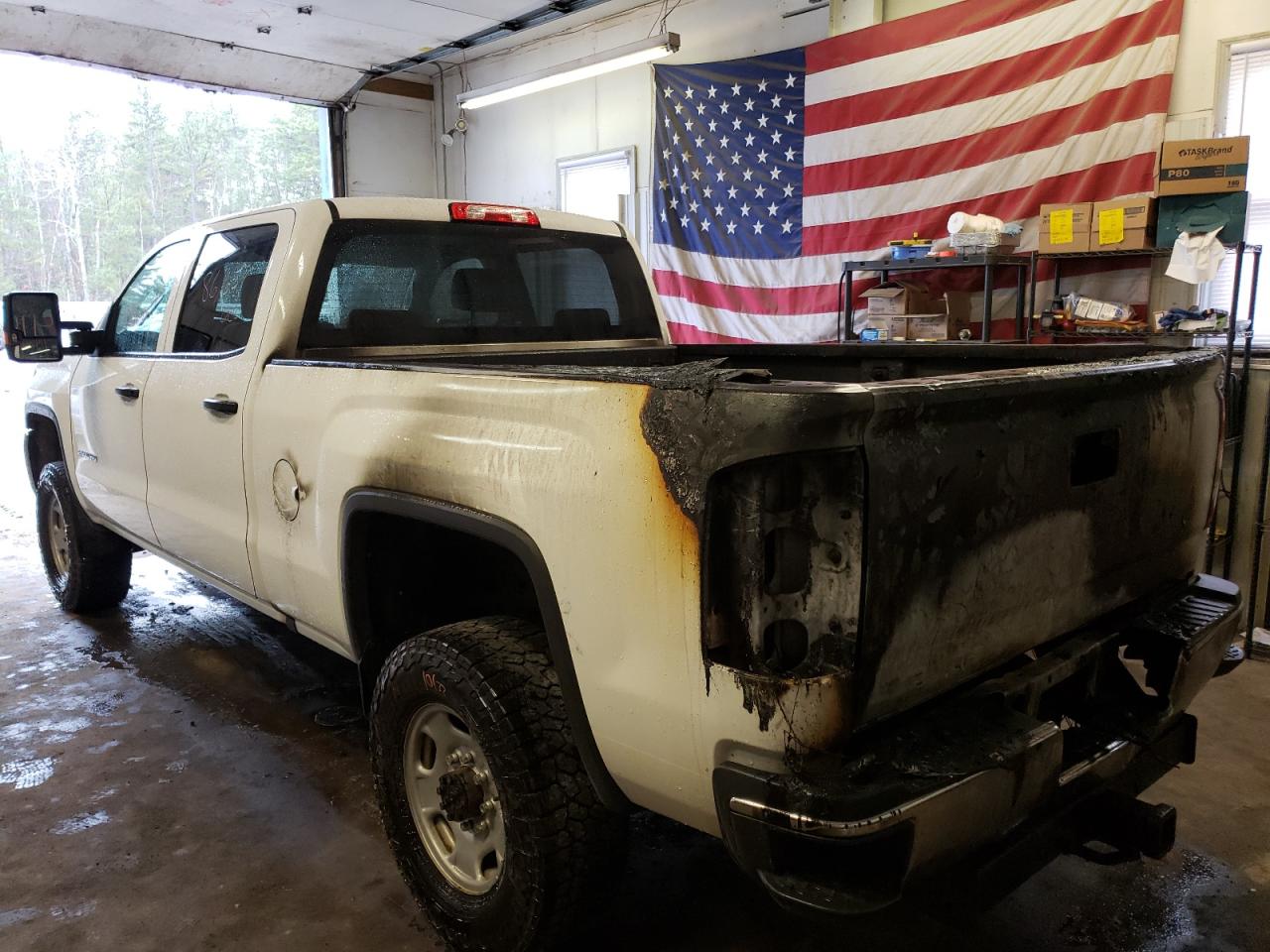 Photo 3 from auction – 2018 GMC SIERRA K25 with VIN 1GT12REG4JF269321