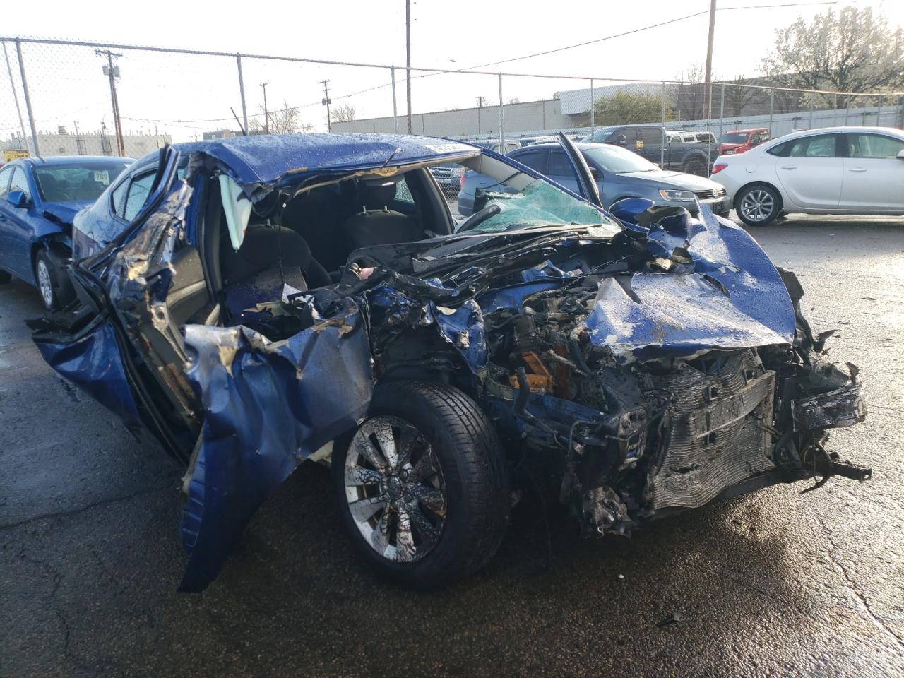 DODGE DART SXT 2014 with VIN 1C3CDFBB0ED797535 - Photo from auction