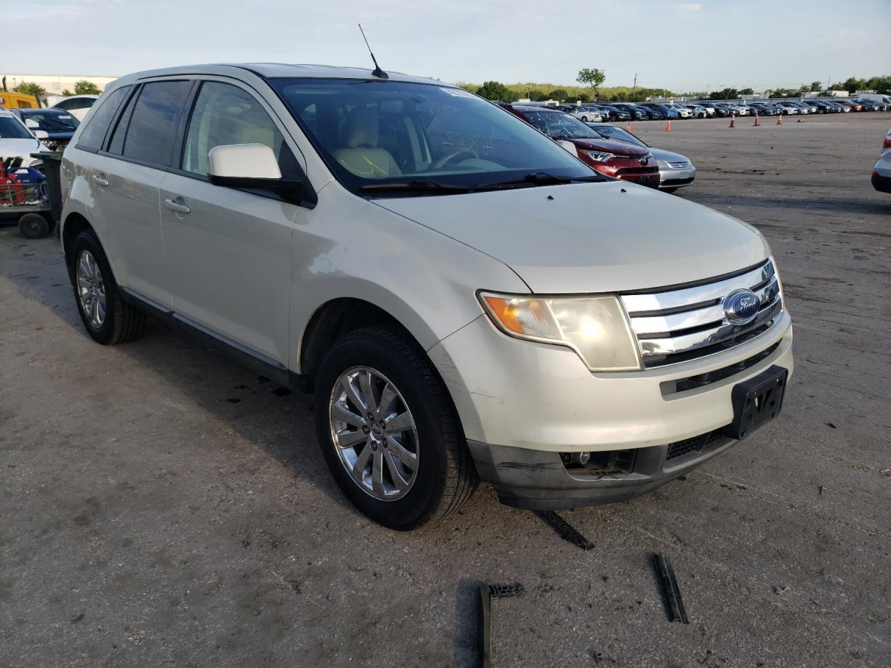 FORD EDGE SEL P 2007 with VIN 2FMDK49C27BB03831 - Photo from auction