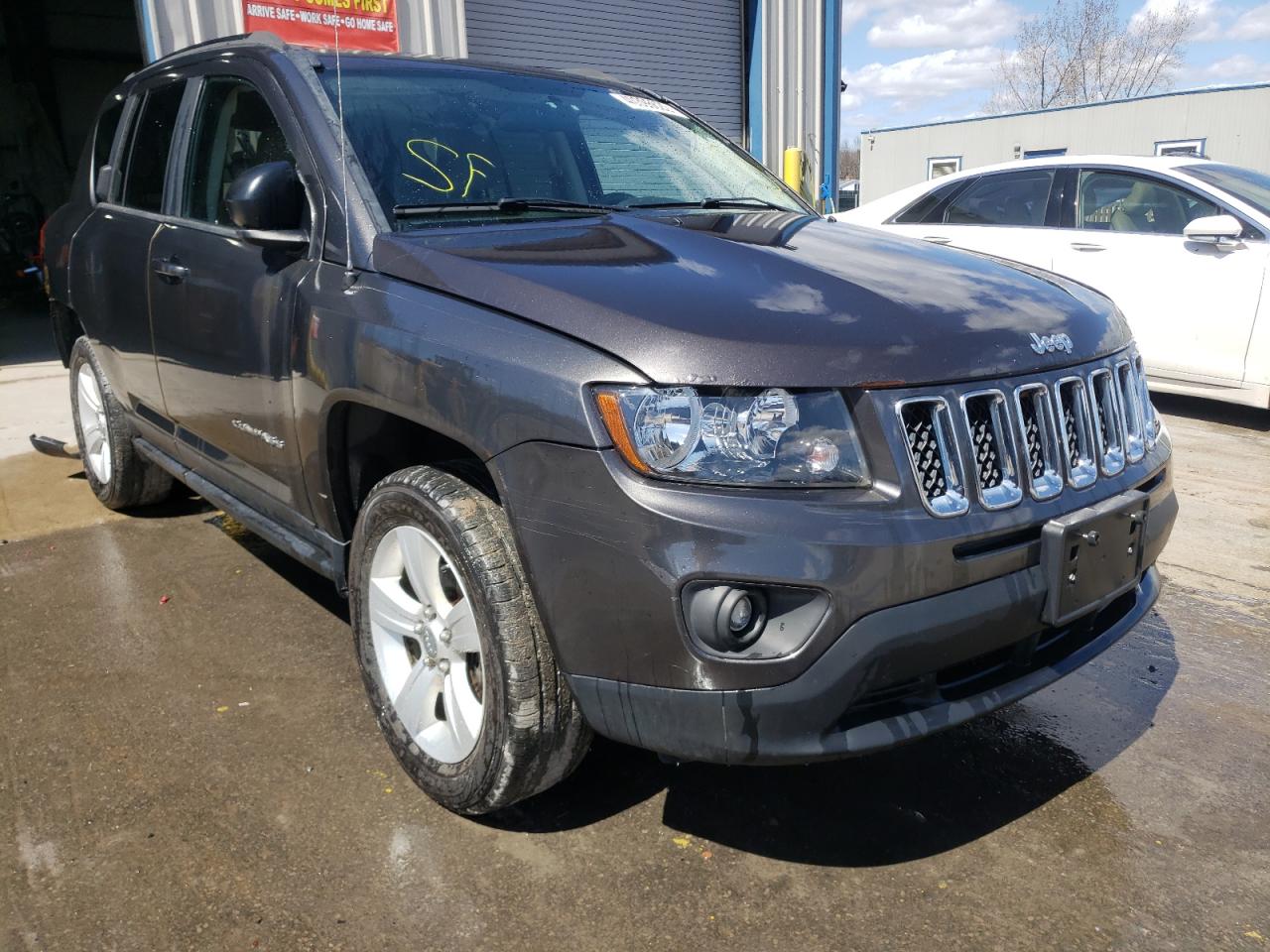 JEEP COMPASS SP 2014 with VIN 1C4NJDBB8ED842545 - Photo from auction