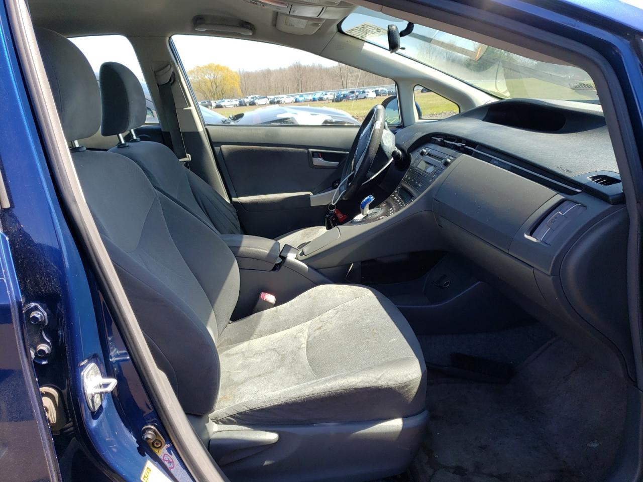 Photo 5 from auction – 2010 TOYOTA PRIUS with VIN JTDKN3DU4A1005335