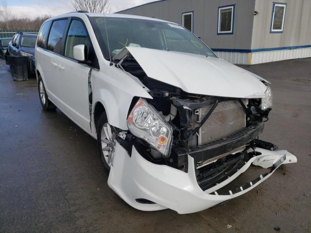 DODGE GRAND CARA 2018 with VIN 2C4RDGCG7JR223320 - Photo from auction