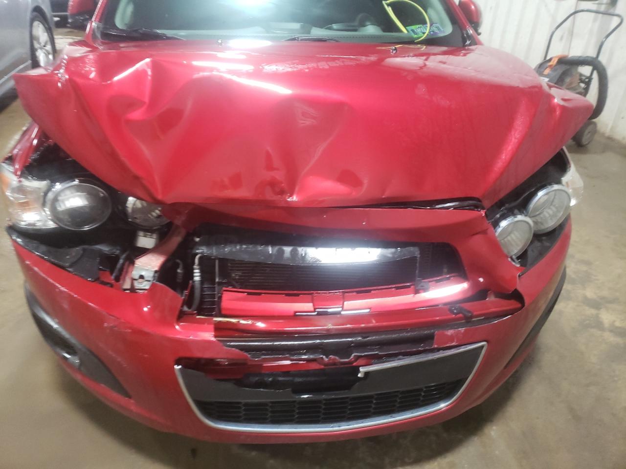 Photo 9 from auction – 2014 CHEVROLET SONIC LT with VIN 1G1JC5SH1E4241179