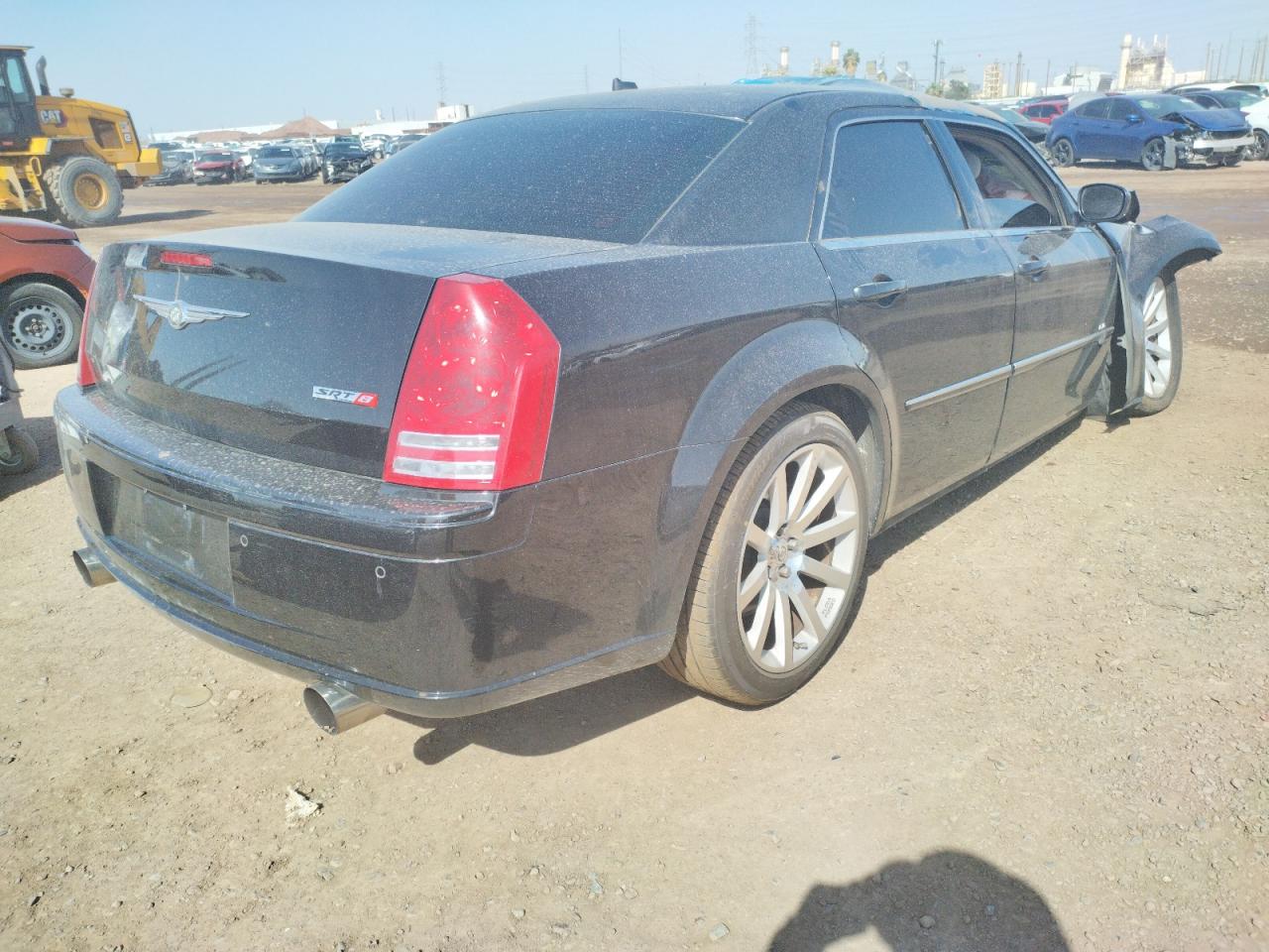 Photo 4 from auction – 2008 CHRYSLER 300C SRT-8 with VIN 2C3LA73W18H253729