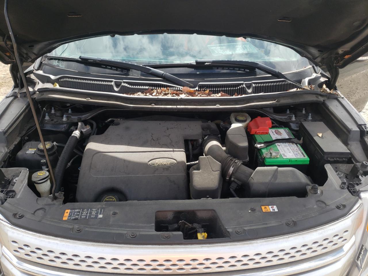 Photo 7 from auction – 2014 FORD EXPLORER X with VIN 1FM5K7D88EGB49324