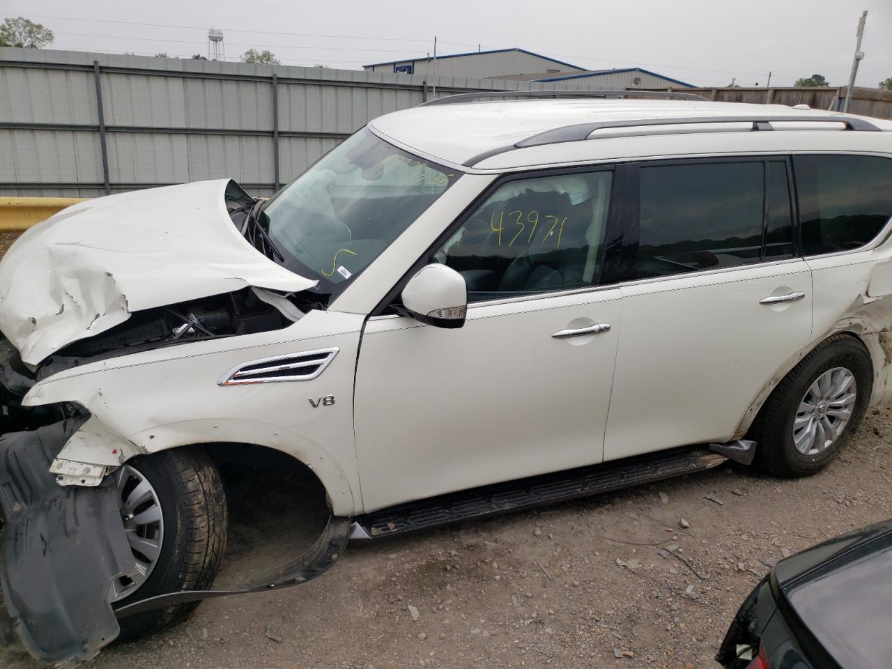 Photo 9 from auction – 2019 NISSAN ARMADA SV with VIN JN8AY2ND4K9092575