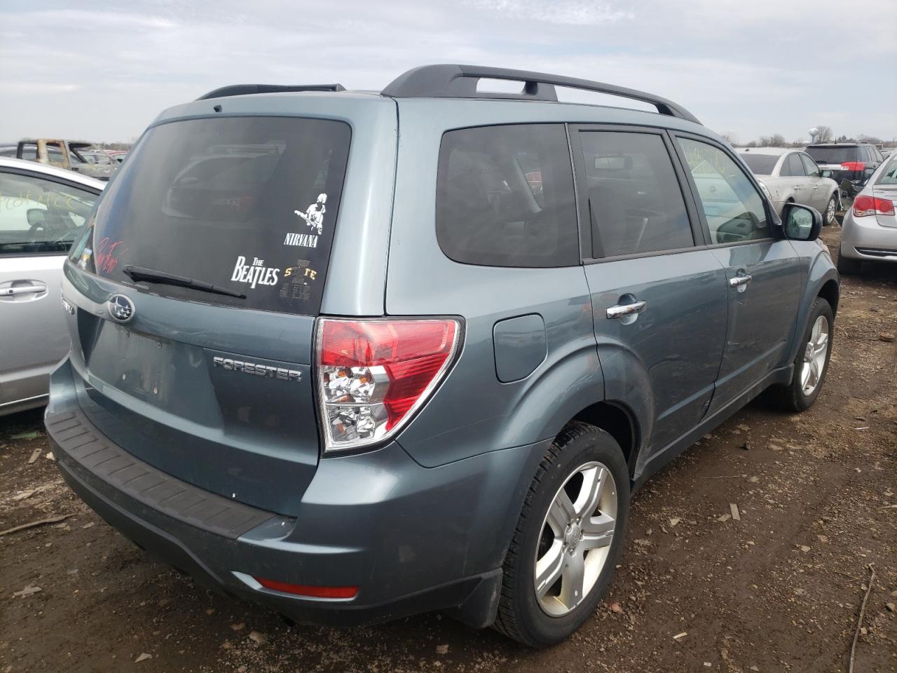 Photo 4 from auction – 2009 SUBARU FORESTER 2 with VIN JF2SH63669H730726