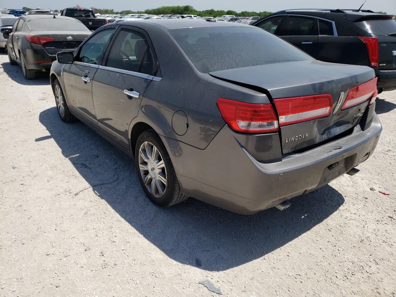 Photo 3 from auction – 2012 LINCOLN MKZ with VIN 3LNHL2GC1CR818505