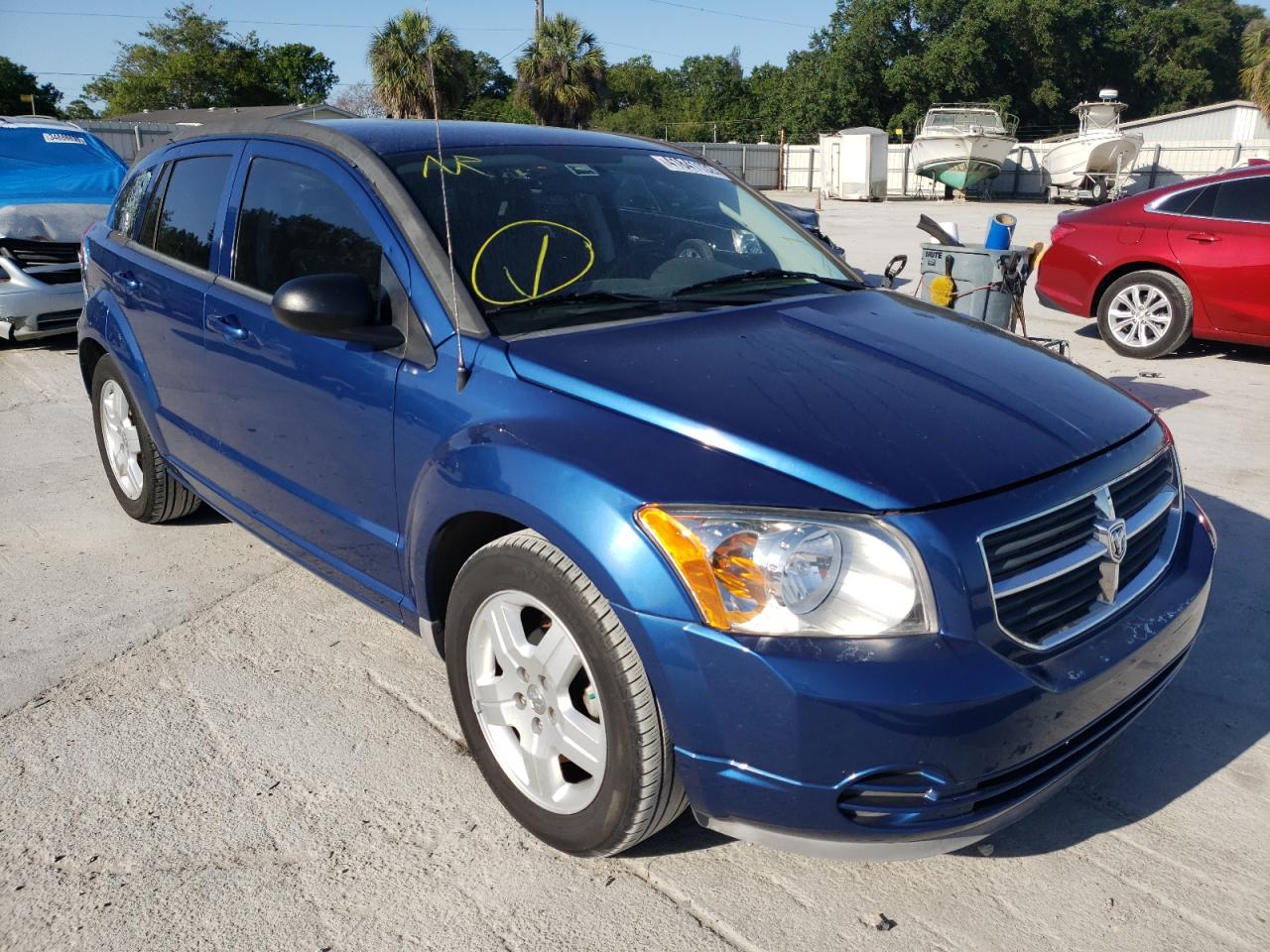 DODGE CALIBER SX 2009 with VIN 1B3HB48A09D116632 - Photo from auction