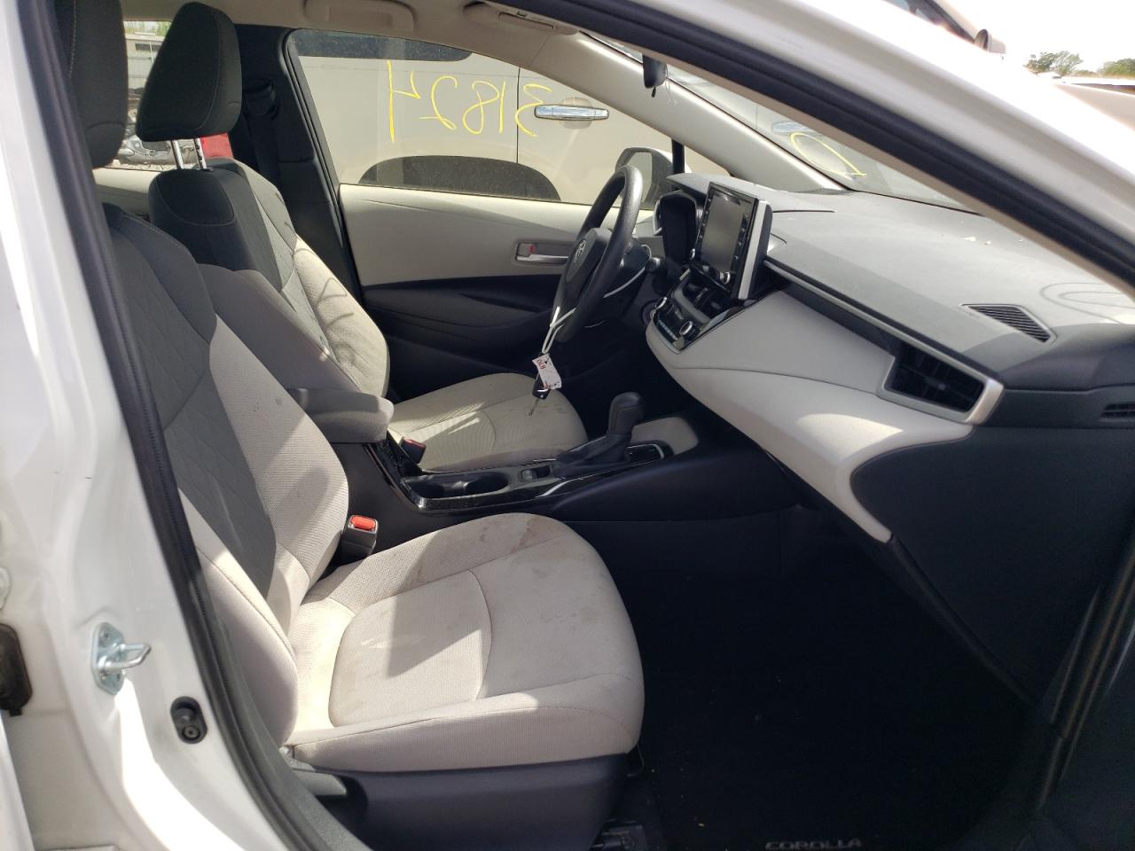 Photo 5 from auction – 2021 TOYOTA COROLLA LE with VIN JTDEPMAEXMJ148000