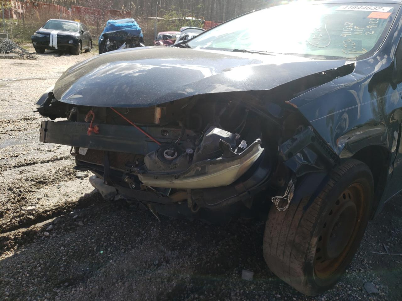 Photo 9 from auction – 2016 TOYOTA COROLLA L with VIN 5YFBURHE1GP411828