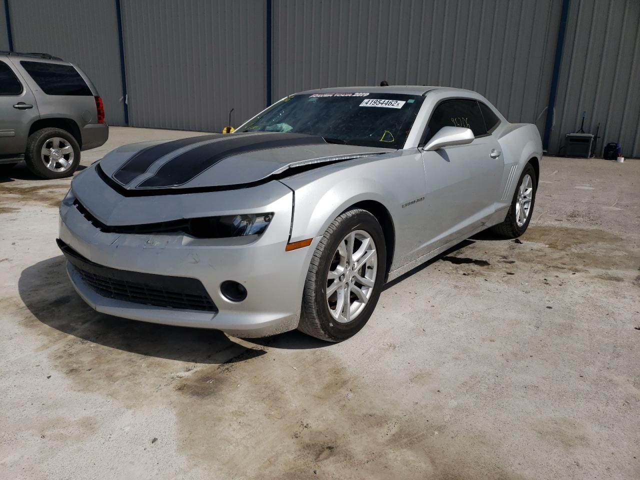 Photo 2 from auction – 2015 CHEVROLET CAMARO LT with VIN 2G1FD1E30F9207695