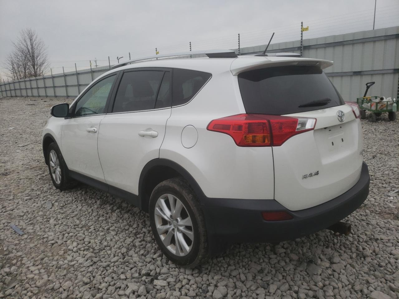 Photo 3 from auction – 2014 TOYOTA RAV4 LIMIT with VIN 2T3DFREV7EW205441