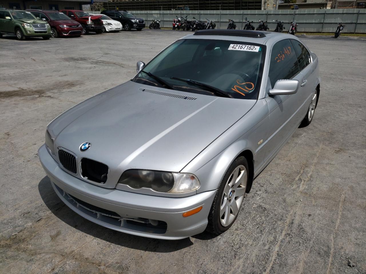 Photo 2 from auction – 2003 BMW 325 CI with VIN WBABN33413PG62417