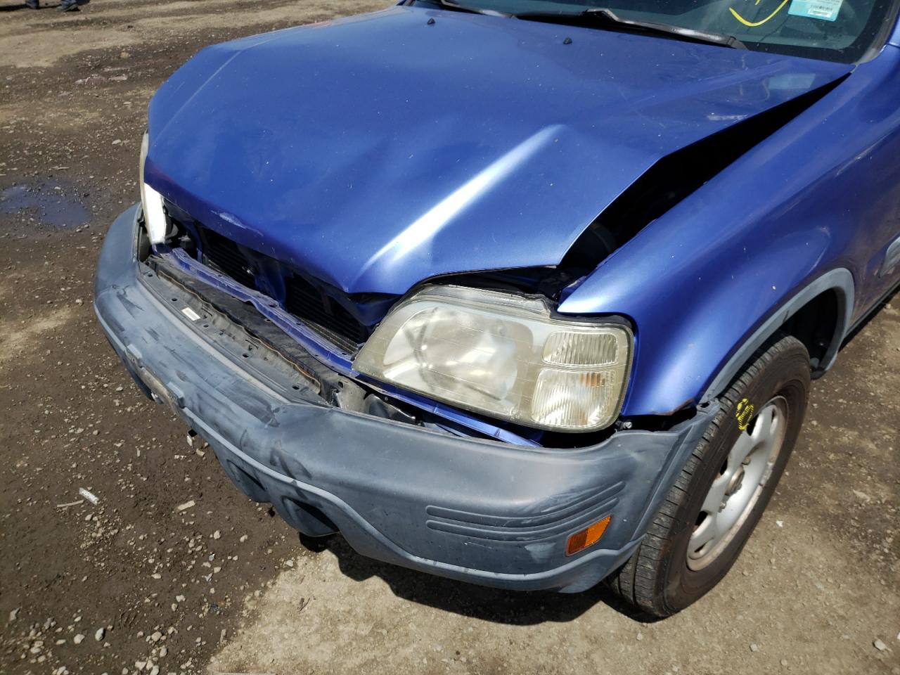 Photo 9 from auction – 2000 HONDA CR-V LX with VIN JHLRD1742YC012058