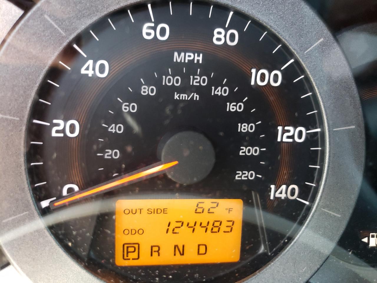Photo 8 from auction – 2007 TOYOTA RAV4 LIMIT with VIN JTMBD31V175086201
