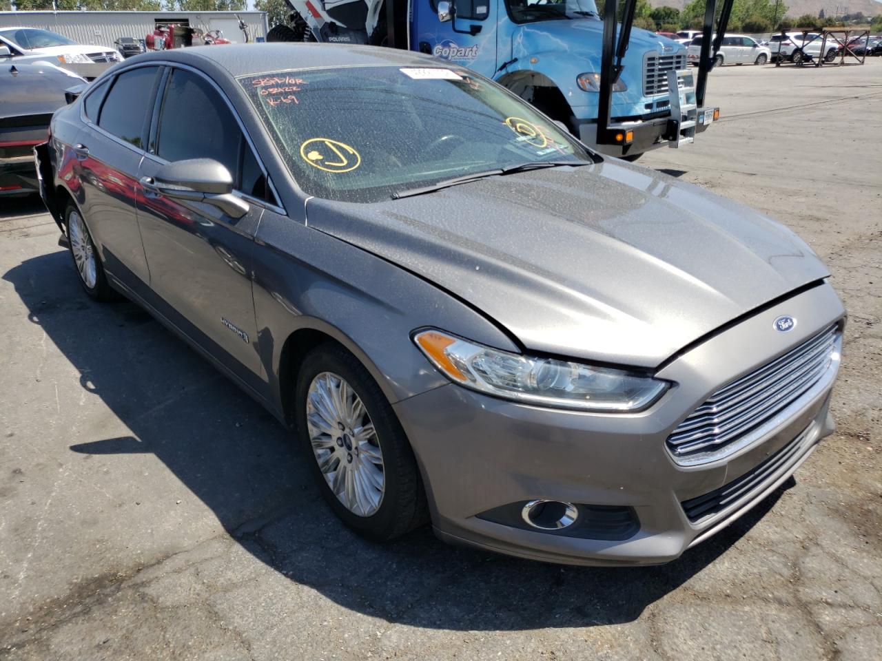 FORD FUSION SE 2014 with VIN 3FA6P0LU1ER112078 - Photo from auction