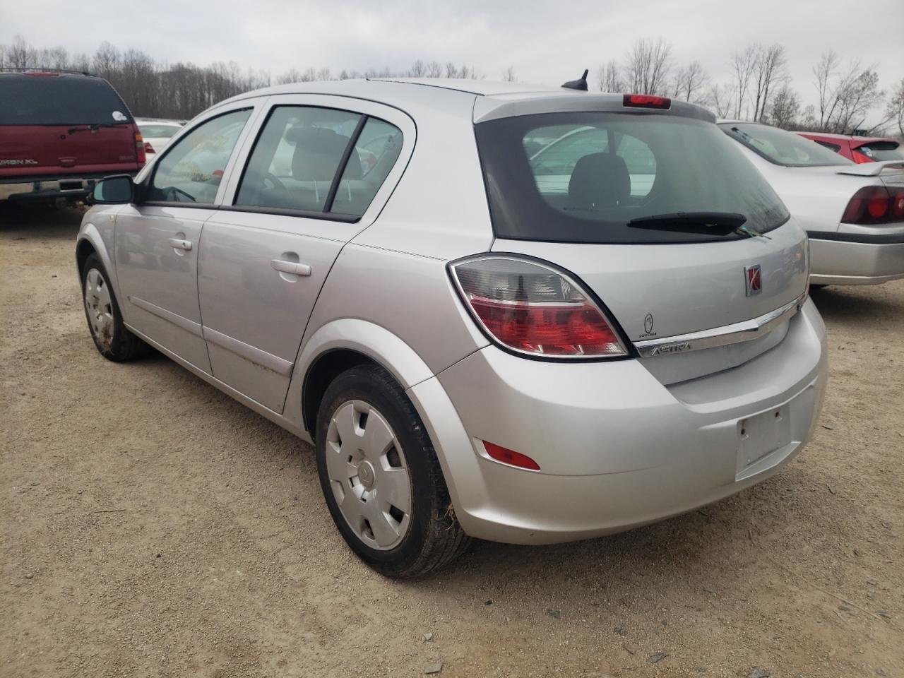 Photo 3 from auction – 2008 SATURN ASTRA XE with VIN W08AR671685086935