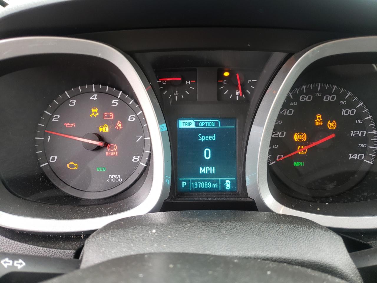 Photo 8 from auction – 2013 CHEVROLET EQUINOX LS with VIN 2GNFLCEK5D6223278