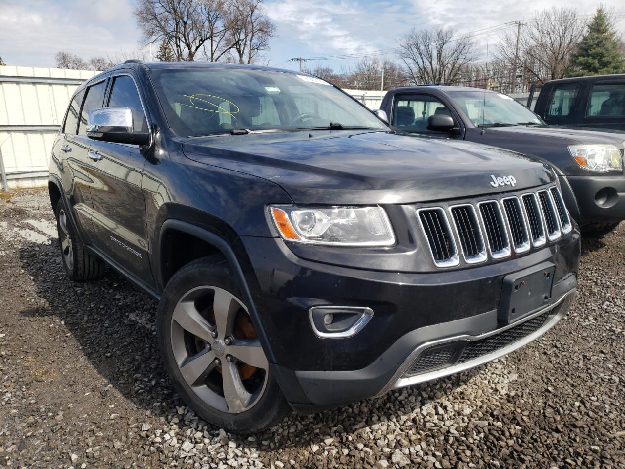 Photo 1 from auction – 2014 JEEP GRAND CHER with VIN 1C4RJFBG4EC448426